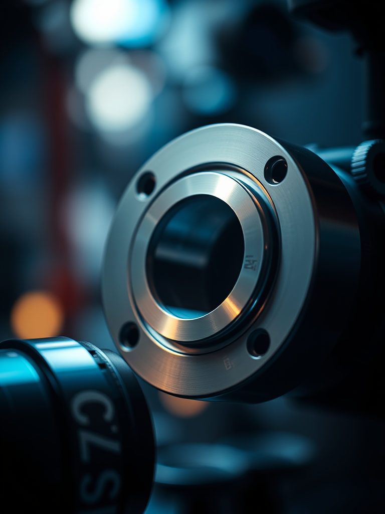 Portrait image of a silver D-handle, that is an exercise apparatus that is used for strong- and power-building exercises t...